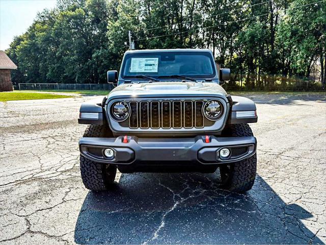 2025 Jeep Wrangler WRANGLER 4-DOOR RUBICON 2025 Jeep Wrangler WRANGLER 4-DOOR RUBICON