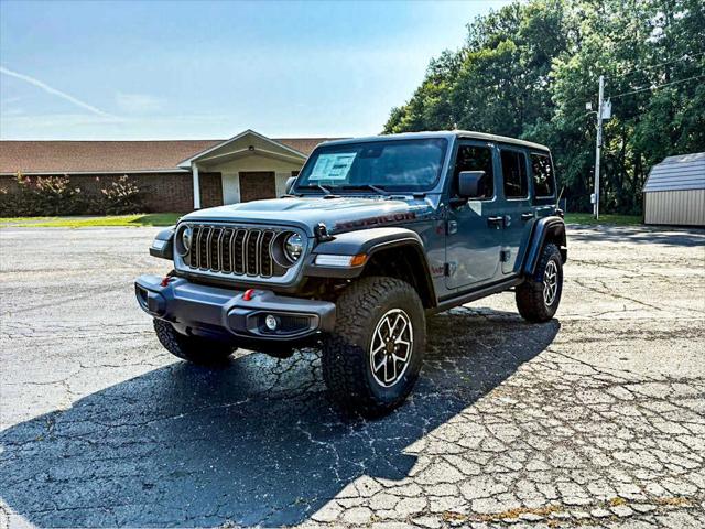 2025 Jeep Wrangler WRANGLER 4-DOOR RUBICON 2025 Jeep Wrangler WRANGLER 4-DOOR RUBICON