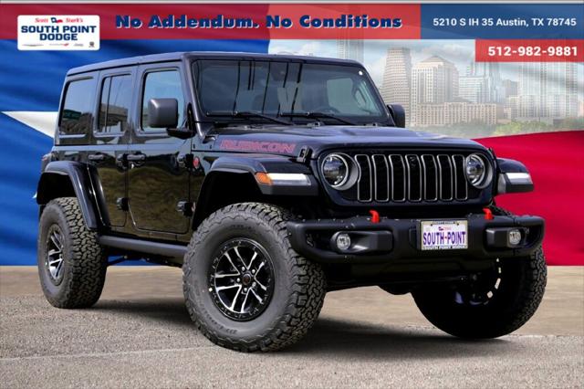 2025 Jeep Wrangler WRANGLER 4-DOOR RUBICON X 2025 Jeep Wrangler WRANGLER 4-DOOR RUBICON X