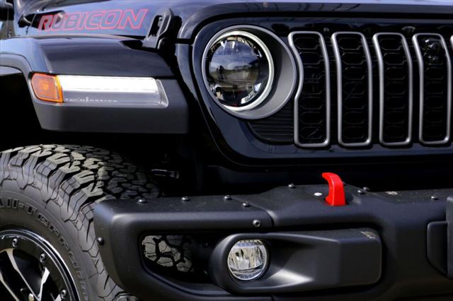 2025 Jeep Wrangler WRANGLER 4-DOOR RUBICON X 2025 Jeep Wrangler WRANGLER 4-DOOR RUBICON X