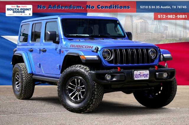 2025 Jeep Wrangler WRANGLER 4-DOOR RUBICON X 2025 Jeep Wrangler WRANGLER 4-DOOR RUBICON X