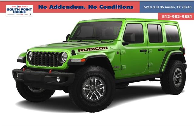2025 Jeep Wrangler WRANGLER 4-DOOR RUBICON X 2025 Jeep Wrangler WRANGLER 4-DOOR RUBICON X