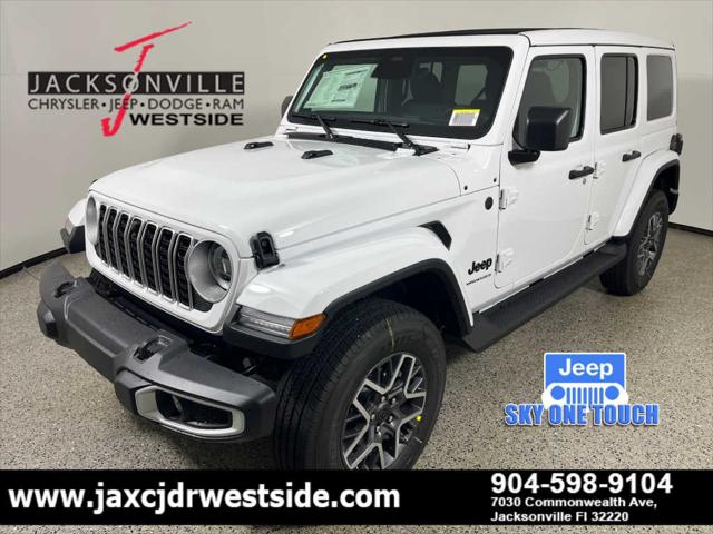 2025 Jeep Wrangler WRANGLER 4-DOOR SAHARA