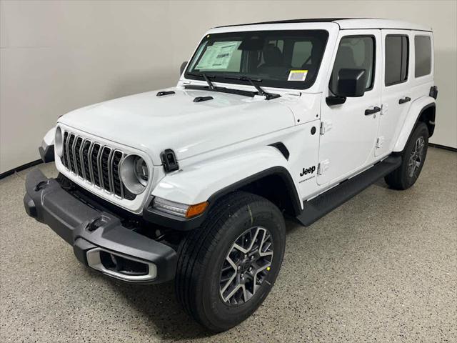 2025 Jeep Wrangler WRANGLER 4-DOOR SAHARA