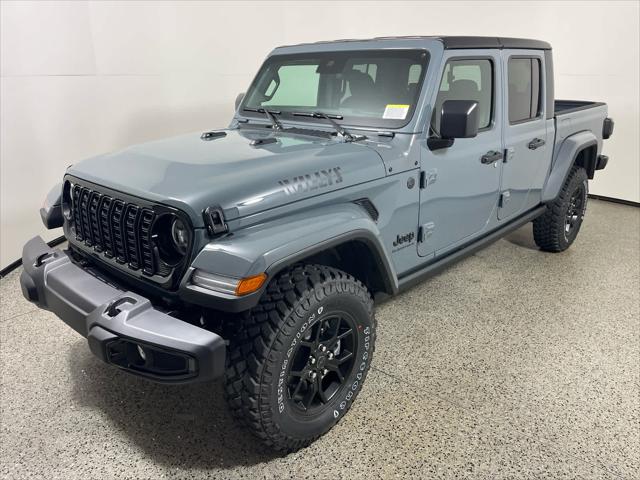 2025 Jeep Gladiator GLADIATOR WILLYS 4X4 2025 Jeep Gladiator GLADIATOR WILLYS 4X4