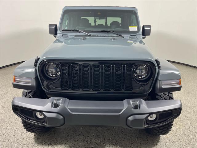 2025 Jeep Gladiator GLADIATOR WILLYS 4X4 2025 Jeep Gladiator GLADIATOR WILLYS 4X4