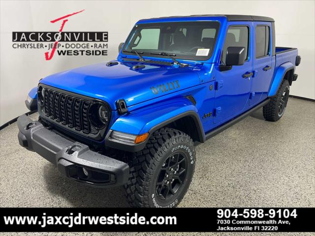 2025 Jeep Gladiator GLADIATOR WILLYS 4X4 2025 Jeep Gladiator GLADIATOR WILLYS 4X4