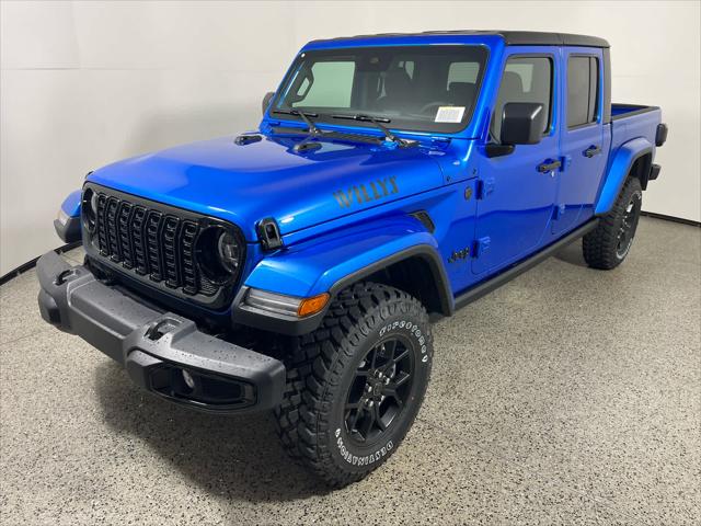 2025 Jeep Gladiator GLADIATOR WILLYS 4X4 2025 Jeep Gladiator GLADIATOR WILLYS 4X4
