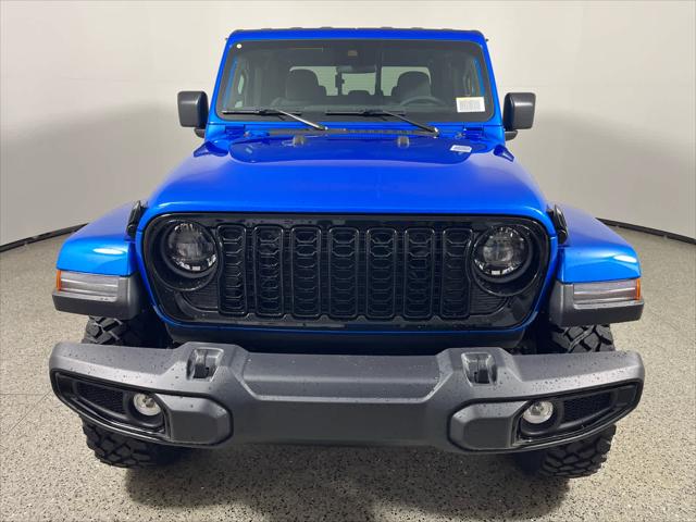 2025 Jeep Gladiator GLADIATOR WILLYS 4X4 2025 Jeep Gladiator GLADIATOR WILLYS 4X4