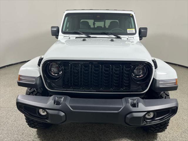 2025 Jeep Gladiator GLADIATOR WILLYS 4X4 2025 Jeep Gladiator GLADIATOR WILLYS 4X4