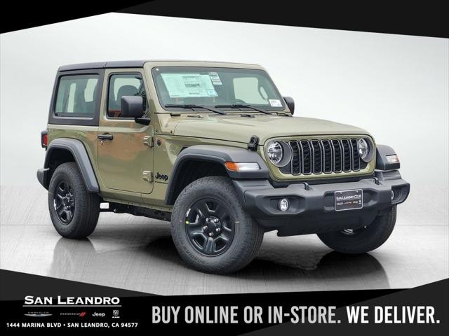 2025 Jeep Wrangler WRANGLER 2-DOOR SPORT 2025 Jeep Wrangler WRANGLER 2-DOOR SPORT