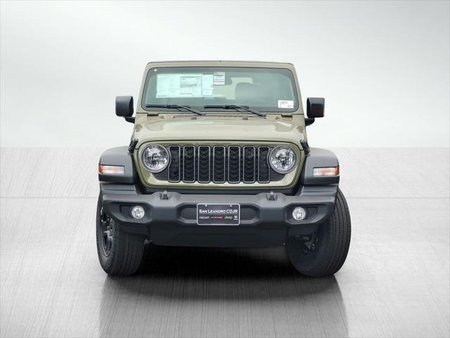 2025 Jeep Wrangler WRANGLER 2-DOOR SPORT 2025 Jeep Wrangler WRANGLER 2-DOOR SPORT