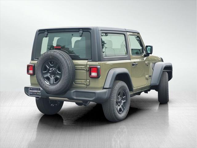 2025 Jeep Wrangler WRANGLER 2-DOOR SPORT 2025 Jeep Wrangler WRANGLER 2-DOOR SPORT