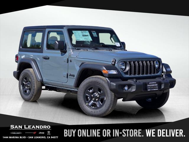 2025 Jeep Wrangler WRANGLER 2-DOOR SPORT 2025 Jeep Wrangler WRANGLER 2-DOOR SPORT