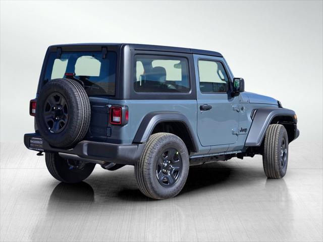 2025 Jeep Wrangler WRANGLER 2-DOOR SPORT 2025 Jeep Wrangler WRANGLER 2-DOOR SPORT