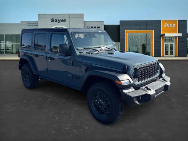 2025 Jeep Wrangler WRANGLER 4-DOOR SPORT S 2025 Jeep Wrangler WRANGLER 4-DOOR SPORT S
