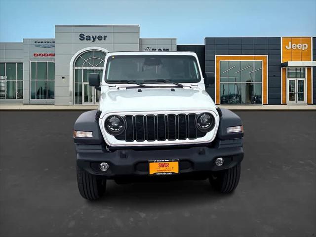 2025 Jeep Wrangler WRANGLER 4-DOOR SPORT S 2025 Jeep Wrangler WRANGLER 4-DOOR SPORT S