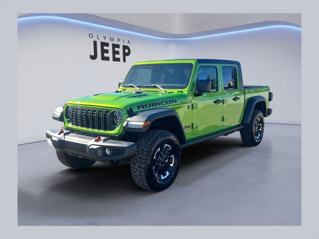2025 Jeep Gladiator GLADIATOR RUBICON 4X4 2025 Jeep Gladiator GLADIATOR RUBICON 4X4