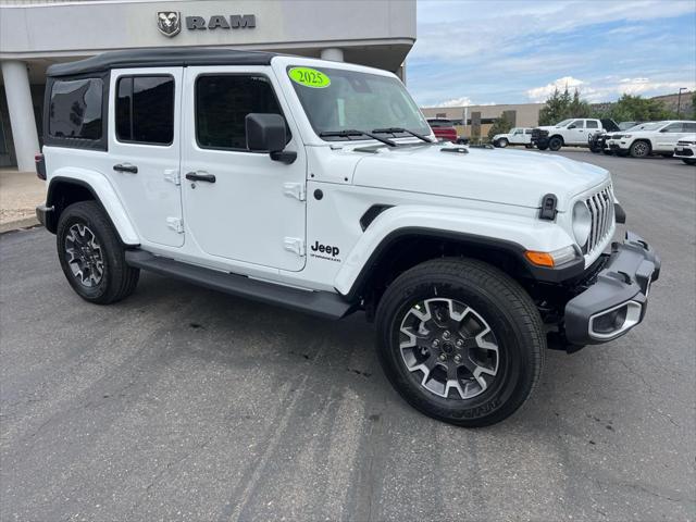 2025 Jeep Wrangler WRANGLER 4-DOOR SAHARA
