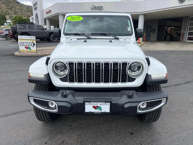 2025 Jeep Wrangler WRANGLER 4-DOOR SAHARA