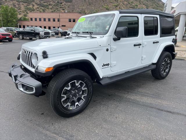 2025 Jeep Wrangler WRANGLER 4-DOOR SAHARA