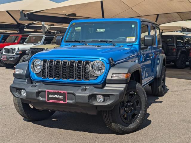 2025 Jeep Wrangler WRANGLER 4-DOOR SPORT