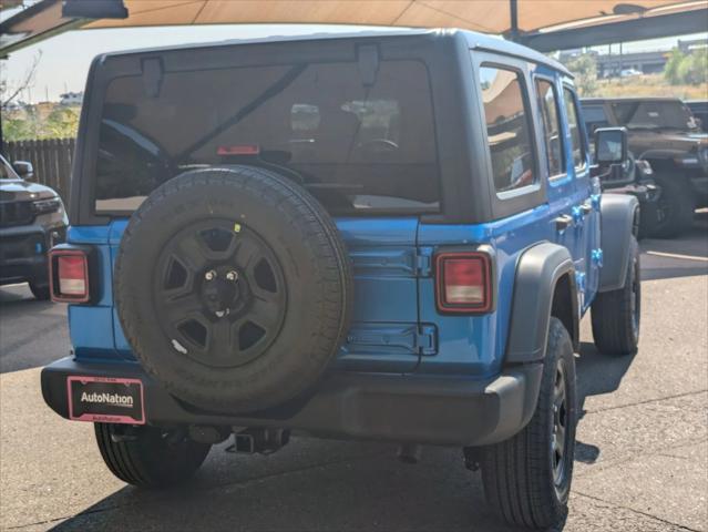 2025 Jeep Wrangler WRANGLER 4-DOOR SPORT