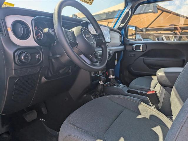 2025 Jeep Wrangler WRANGLER 4-DOOR SPORT