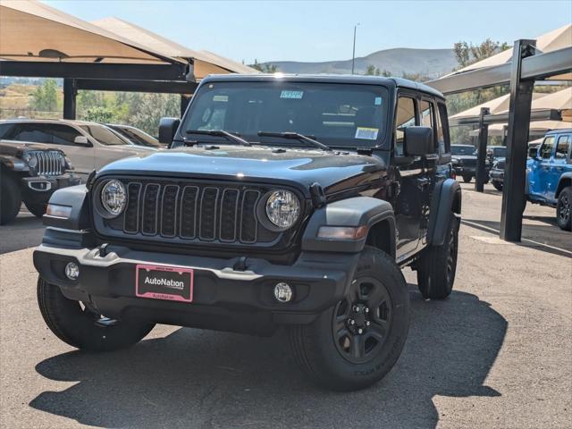 2025 Jeep Wrangler WRANGLER 4-DOOR SPORT 2025 Jeep Wrangler WRANGLER 4-DOOR SPORT