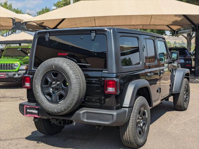 2025 Jeep Wrangler WRANGLER 4-DOOR SPORT 2025 Jeep Wrangler WRANGLER 4-DOOR SPORT