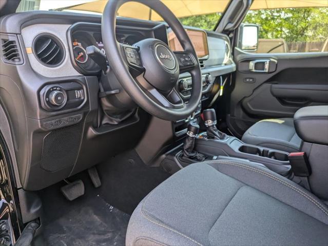 2025 Jeep Wrangler WRANGLER 4-DOOR SPORT 2025 Jeep Wrangler WRANGLER 4-DOOR SPORT