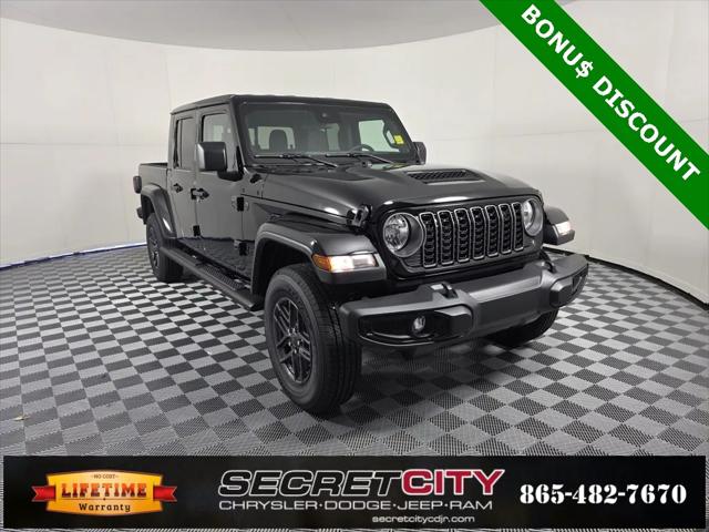 2025 Jeep Gladiator GLADIATOR SPORT S 4X4