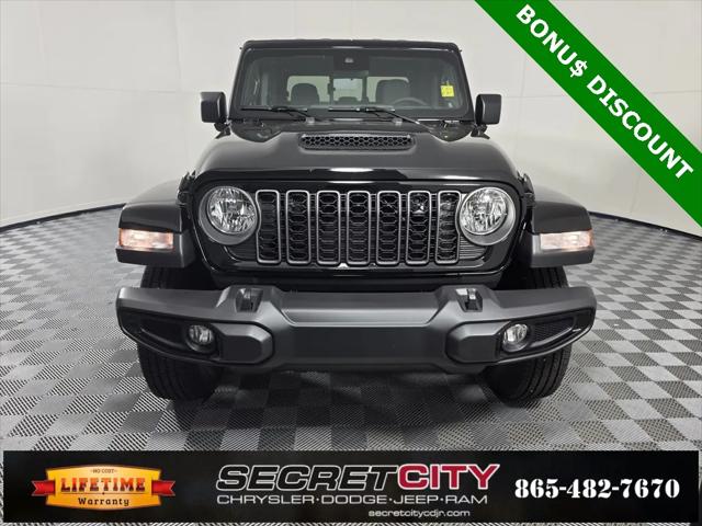 2025 Jeep Gladiator GLADIATOR SPORT S 4X4