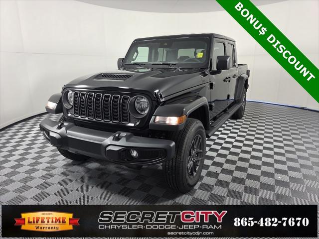 2025 Jeep Gladiator GLADIATOR SPORT S 4X4