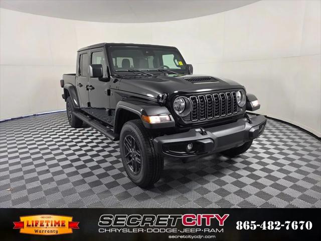 2025 Jeep Gladiator GLADIATOR SPORT S 4X4