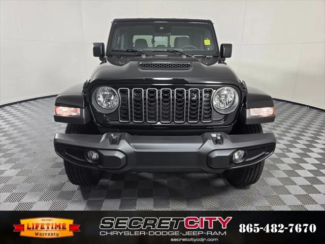 2025 Jeep Gladiator GLADIATOR SPORT S 4X4