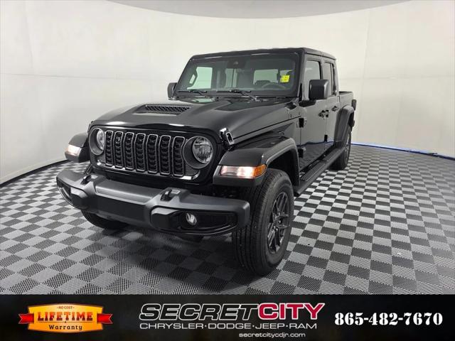2025 Jeep Gladiator GLADIATOR SPORT S 4X4