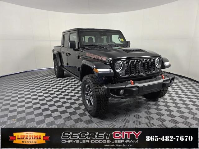 2025 Jeep Gladiator GLADIATOR MOJAVE X 4X4
