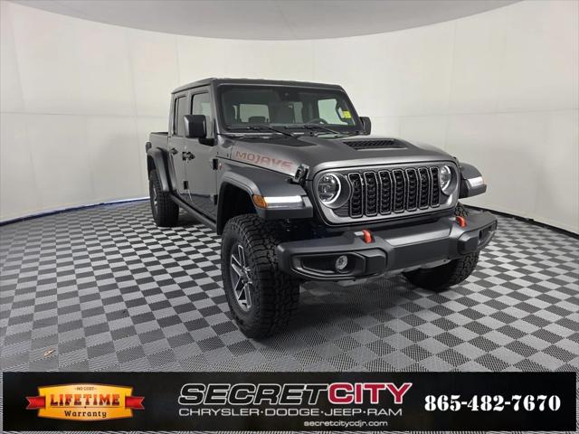 2025 Jeep Gladiator GLADIATOR MOJAVE 4X4