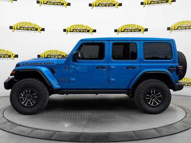 2025 Jeep Wrangler WRANGLER 4-DOOR RUBICON X