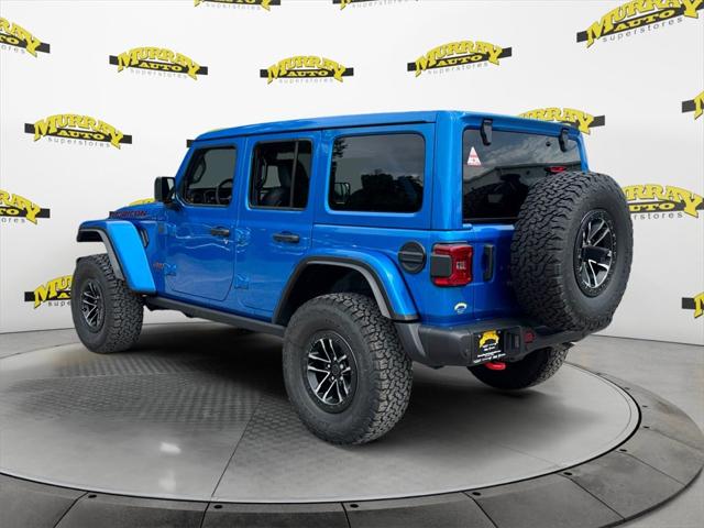 2025 Jeep Wrangler WRANGLER 4-DOOR RUBICON X