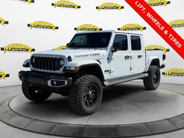 2025 Jeep Gladiator GLADIATOR HIGH TIDE 4X4 2025 Jeep Gladiator GLADIATOR HIGH TIDE 4X4