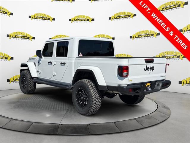 2025 Jeep Gladiator GLADIATOR HIGH TIDE 4X4 2025 Jeep Gladiator GLADIATOR HIGH TIDE 4X4