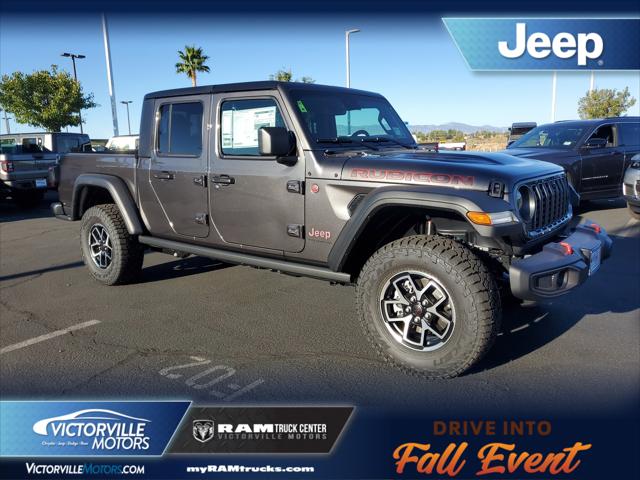 2025 Jeep Gladiator GLADIATOR RUBICON 4X4