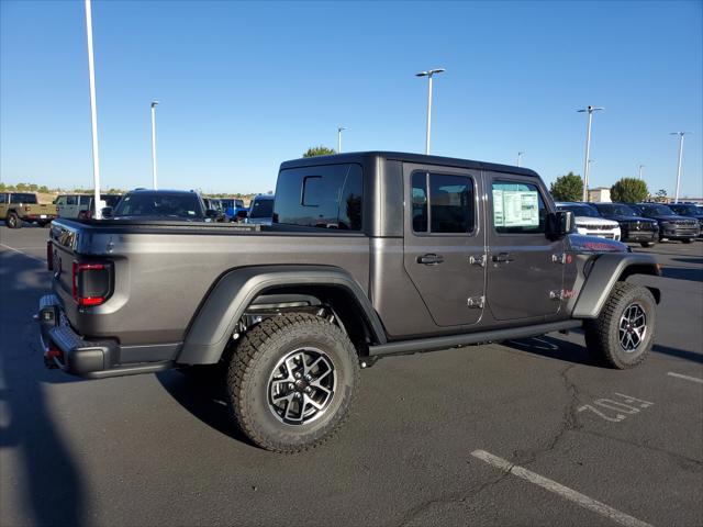 2025 Jeep Gladiator GLADIATOR RUBICON 4X4