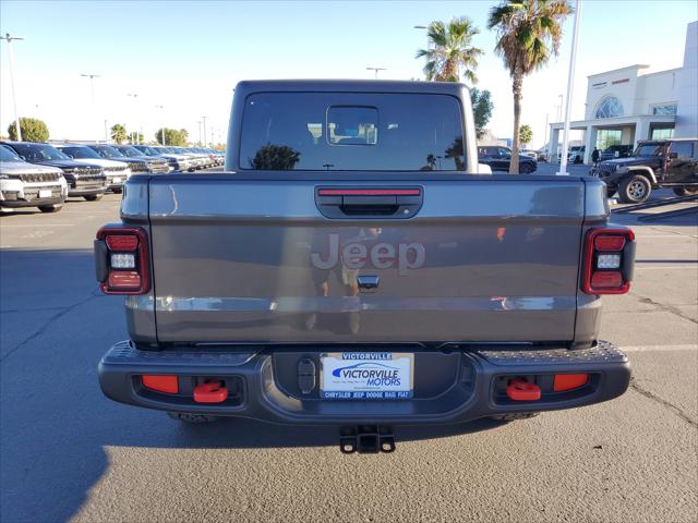 2025 Jeep Gladiator GLADIATOR RUBICON 4X4