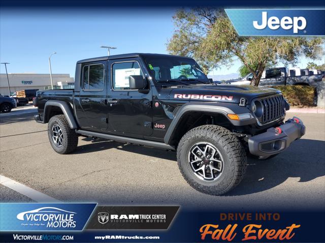 2025 Jeep Gladiator GLADIATOR RUBICON 4X4