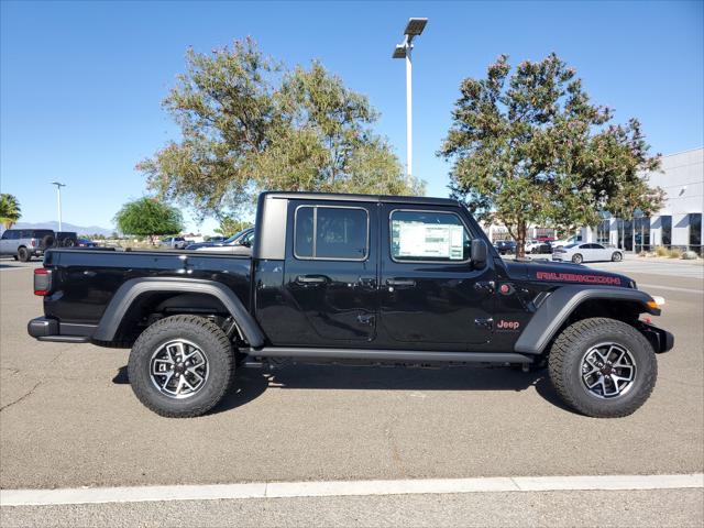 2025 Jeep Gladiator GLADIATOR RUBICON 4X4