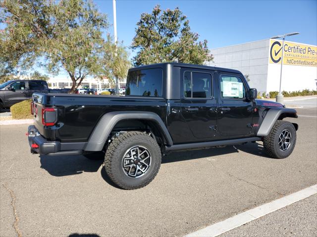 2025 Jeep Gladiator GLADIATOR RUBICON 4X4