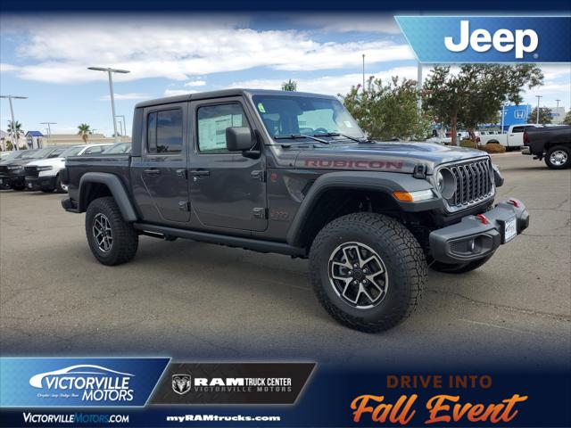 2025 Jeep Gladiator GLADIATOR RUBICON 4X4